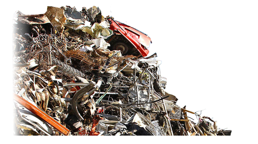 Steel scrap import